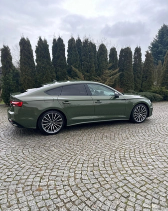 Audi A5 cena 194235 przebieg: 143343, rok produkcji 2021 z Kraków małe 121